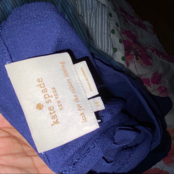 Kate Spade Blue Dress size 14 - Picture 5 of 6